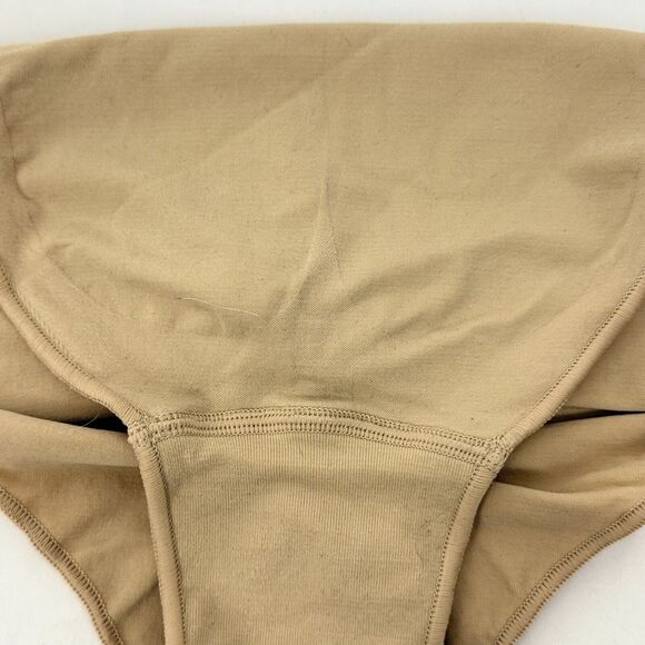 SKIMS Core Control Brief S/M Panty Shapewear Waist Bottom Nude NEW B50 - Picture 3 of 5